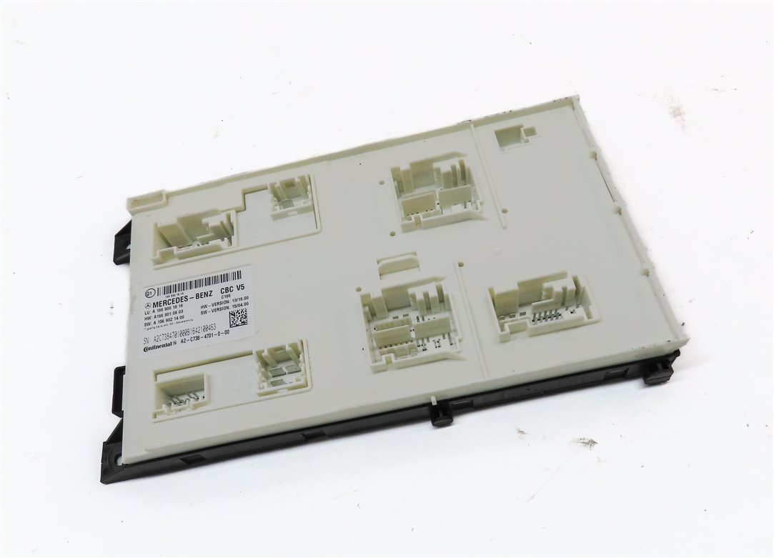 Thumbnail 3: 2016-2017 MERCEDES GLE GLS (W166 X166) FRONT SIGNAL ACQUISITION MODULE (SAM)
