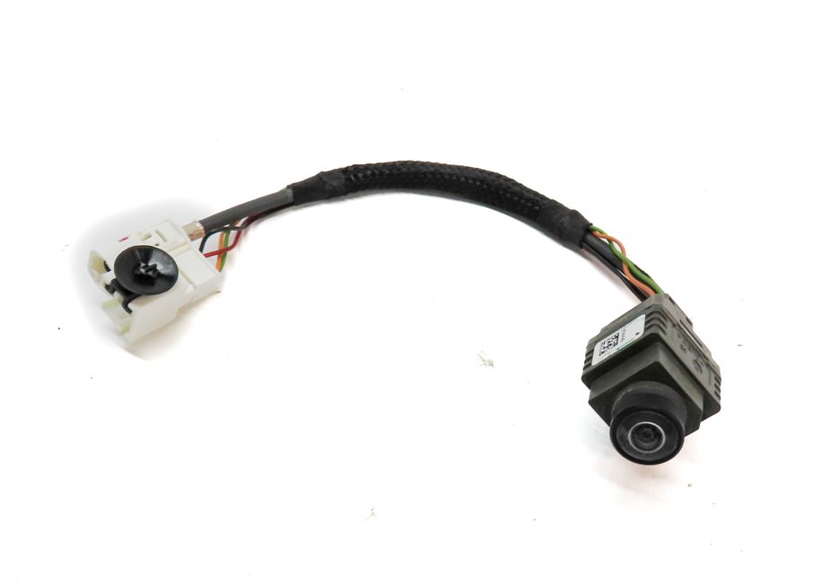 15-17 MERCEDES CLA GLA GLE SLC C117 X156 W166 TRUNK REARVIEW CAMERA & HANDLE