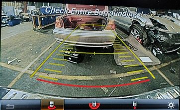 Thumbnail 2: 15-17 MERCEDES CLA GLA GLE SLC C117 X156 W166 TRUNK REARVIEW CAMERA & HANDLE