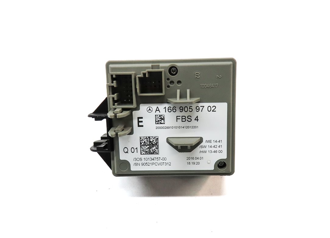 Thumbnail 4: 2016-2018 G GLE CLASS (W166 W463) FRONT LEFT DASH IGNITION SWITCH