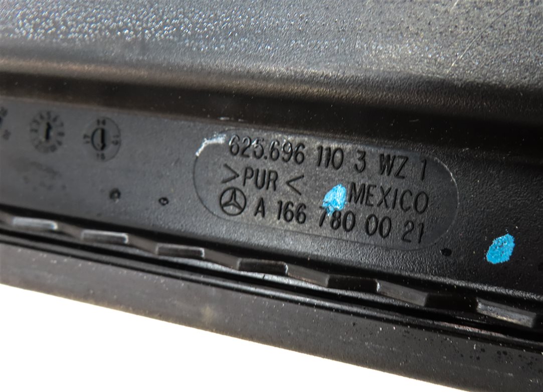 Thumbnail 7: 12-19 MERCEDES GL350 GL450 GLE GLS ML350 ML550 (W166 X166) SUNROOF GLASS WINDOW