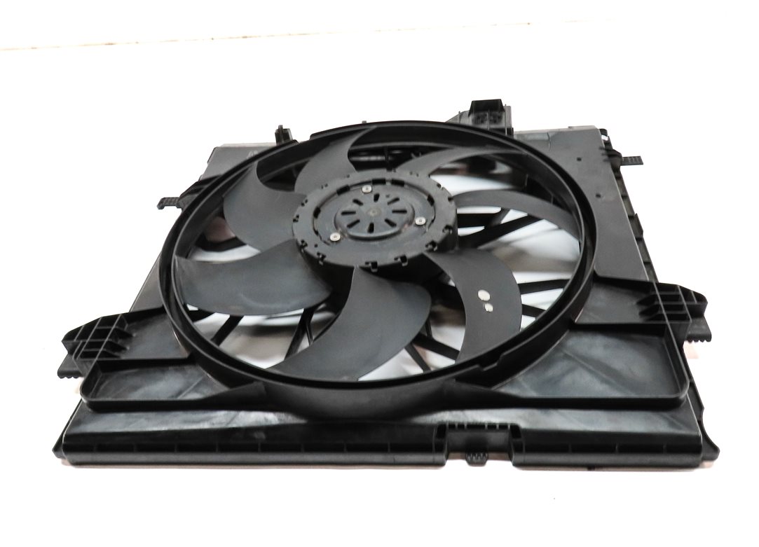 Thumbnail 2: 2012-2019 MERCEDES GL GLE GLS ML (W166 X166) 600w RADIATOR COOLING FAN ASSEMBLY