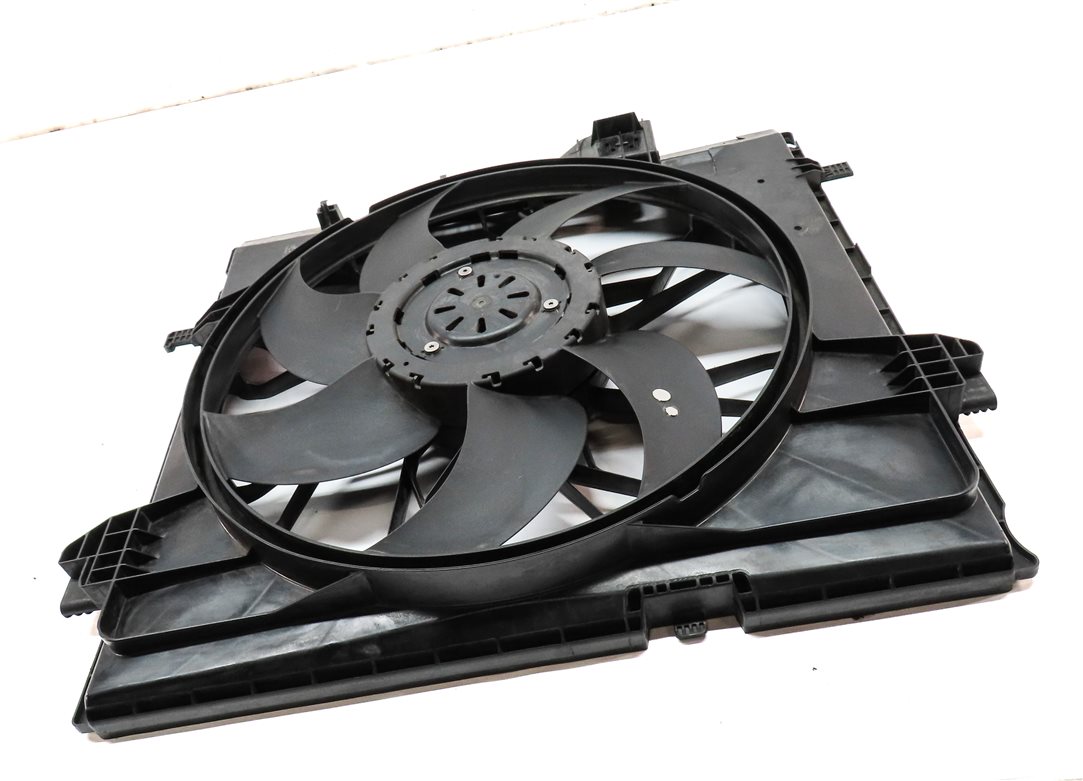 Thumbnail 3: 2012-2019 MERCEDES GL GLE GLS ML (W166 X166) 600w RADIATOR COOLING FAN ASSEMBLY