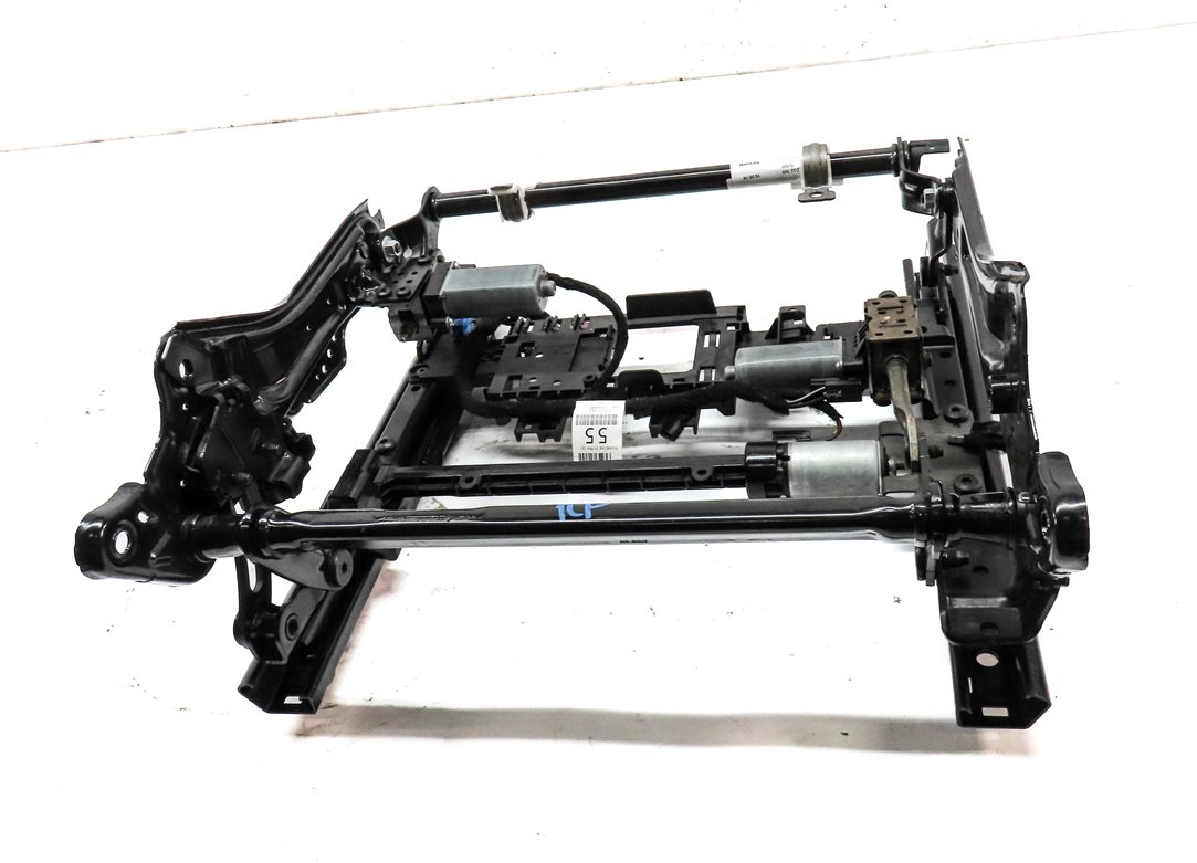 Thumbnail 2: 2016-2019 MERCEDES GLE (W166) FRONT RIGHT PASSENGER SEAT TRACK w/ ADJUST MOTORS