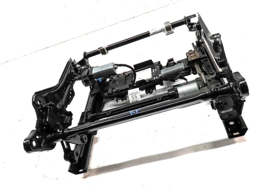 Thumbnail 3: 2016-2019 MERCEDES GLE (W166) FRONT RIGHT PASSENGER SEAT TRACK w/ ADJUST MOTORS