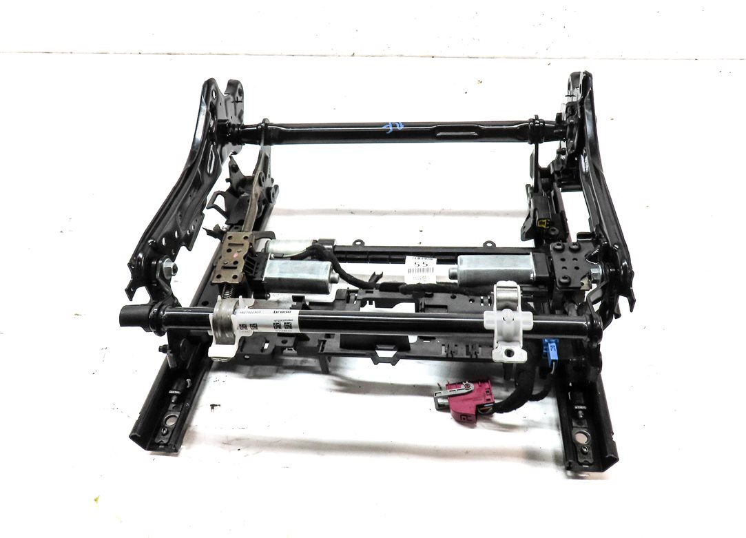 Thumbnail 4: 2016-2019 MERCEDES GLE (W166) FRONT RIGHT PASSENGER SEAT TRACK w/ ADJUST MOTORS