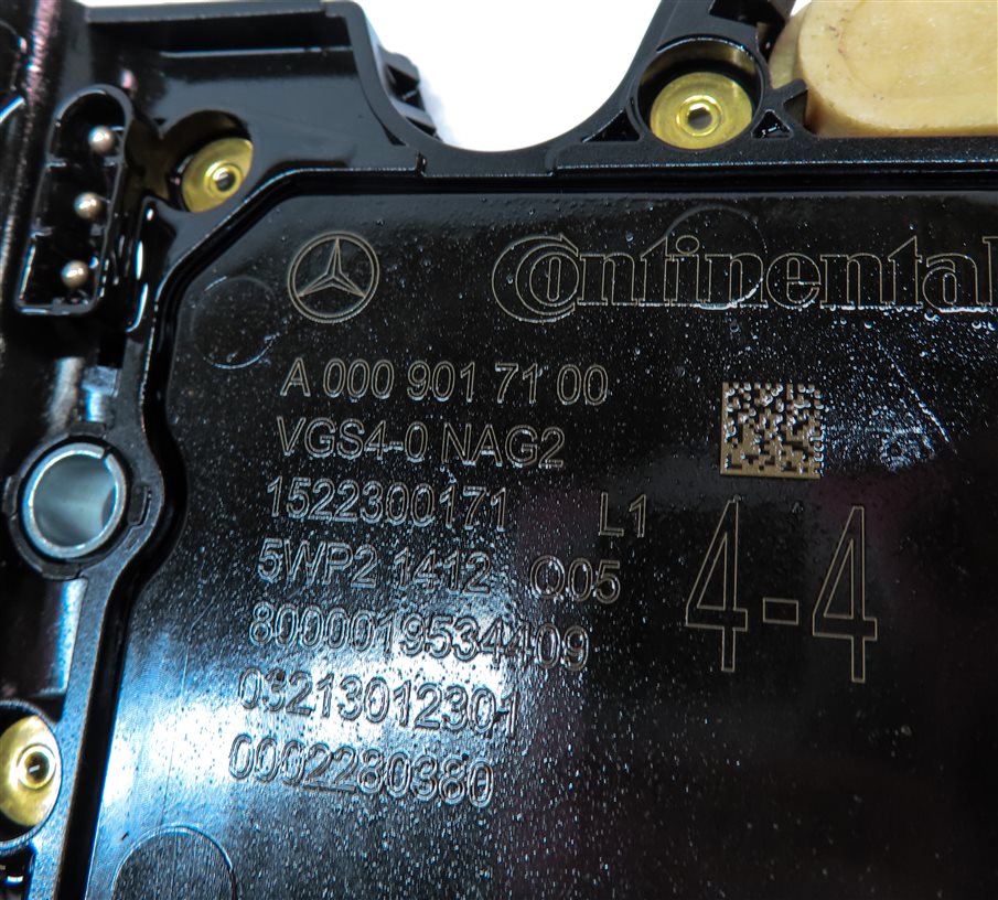 Thumbnail 7: 2015-2020 MERCEDES (W205 W212 W166 W222 X166) TRANSMISSION VALVE BODY CONDUCTOR