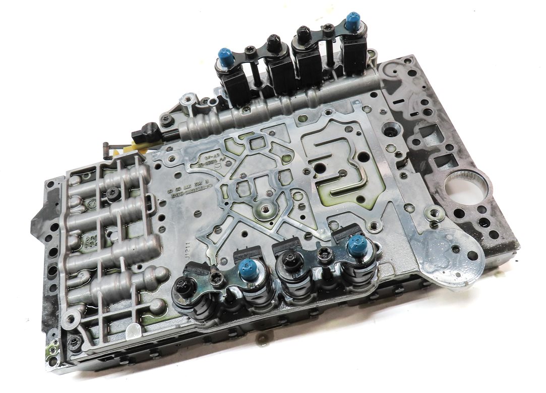 Thumbnail 3: 15-18 MERCEDES E350 GLE350 ML350 SLK350 (W166 R172 W212) TRANSMISSION VALVE BODY