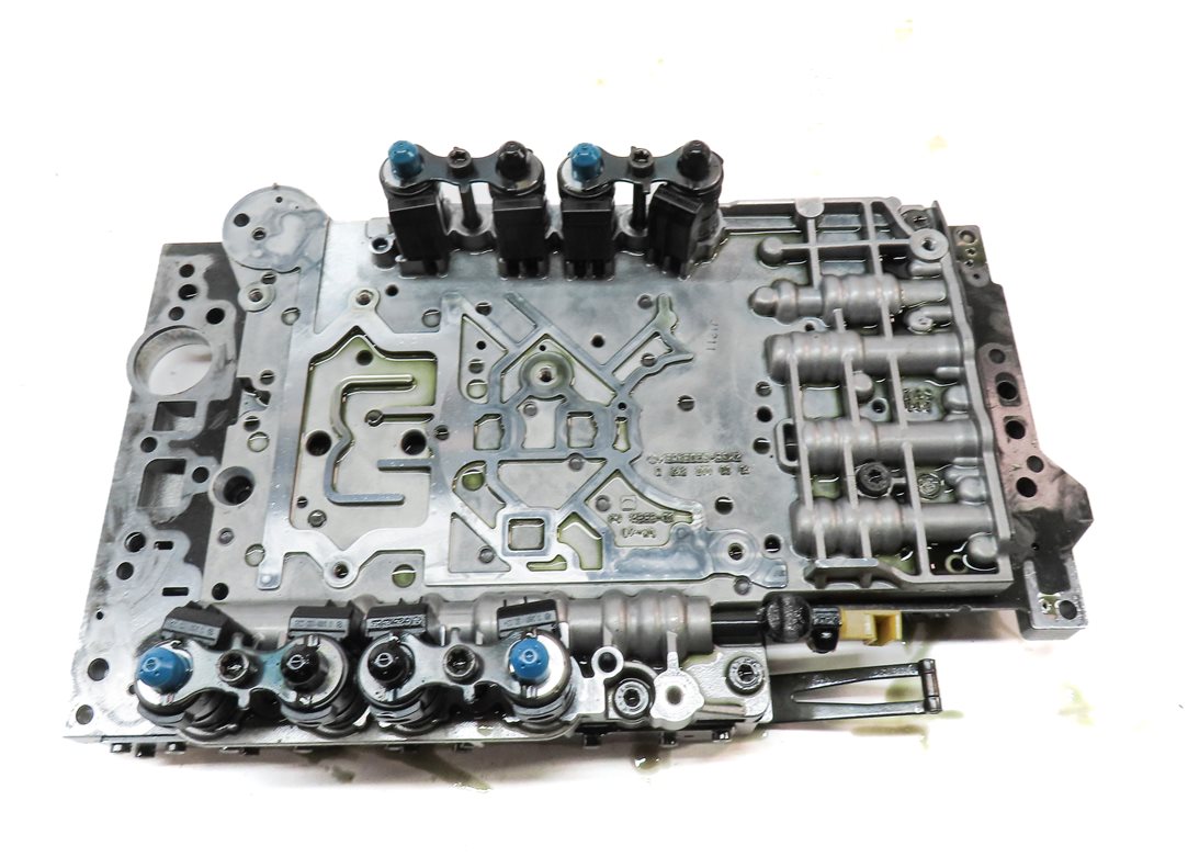 Thumbnail 4: 15-18 MERCEDES E350 GLE350 ML350 SLK350 (W166 R172 W212) TRANSMISSION VALVE BODY