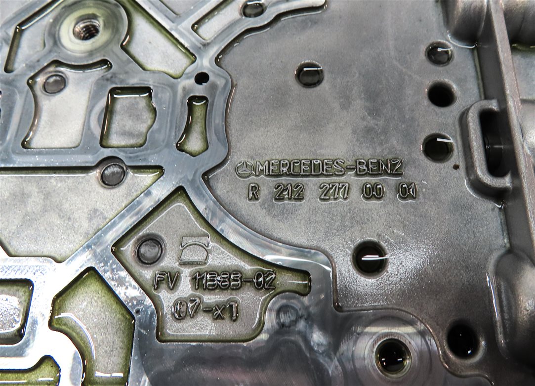 Thumbnail 7: 15-18 MERCEDES E350 GLE350 ML350 SLK350 (W166 R172 W212) TRANSMISSION VALVE BODY