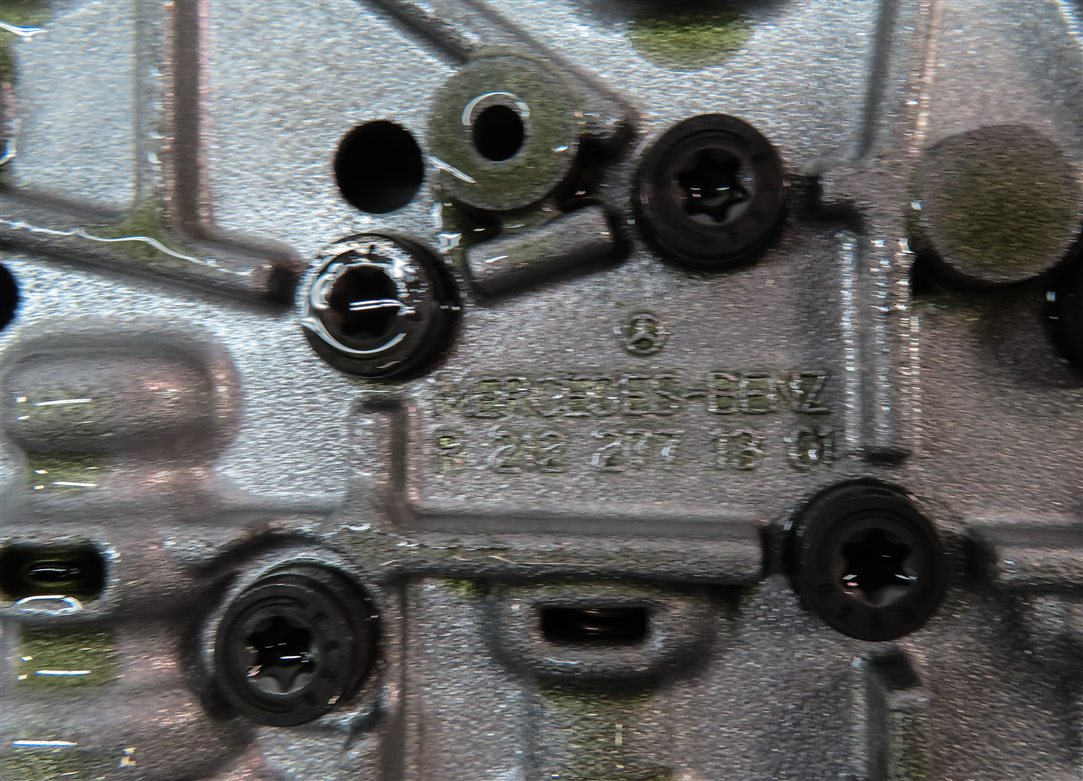 Thumbnail 8: 15-18 MERCEDES E350 GLE350 ML350 SLK350 (W166 R172 W212) TRANSMISSION VALVE BODY