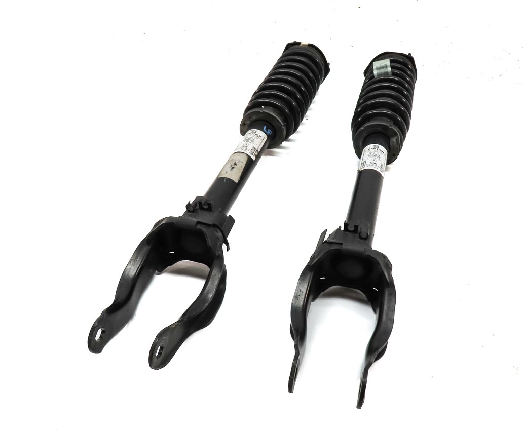 15-19 MERCEDES ML GLE (W166) FRONT LEFT & RIGHT AWD STANDARD SHOCK STRUT SET 2