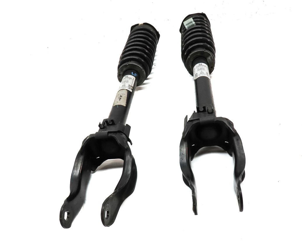 Thumbnail 2: 15-19 MERCEDES ML GLE (W166) FRONT LEFT & RIGHT AWD STANDARD SHOCK STRUT SET 2