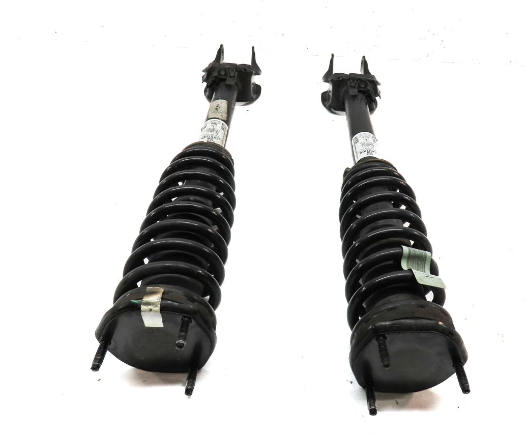 Thumbnail 4: 15-19 MERCEDES ML GLE (W166) FRONT LEFT & RIGHT AWD STANDARD SHOCK STRUT SET 2