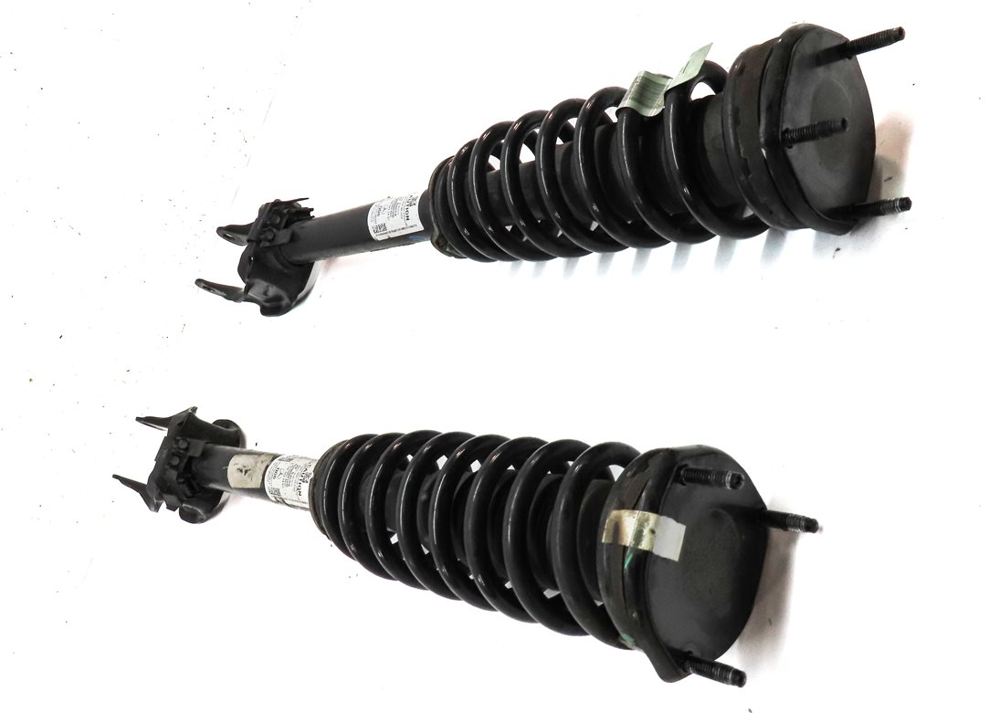 Thumbnail 6: 15-19 MERCEDES ML GLE (W166) FRONT LEFT & RIGHT AWD STANDARD SHOCK STRUT SET 2