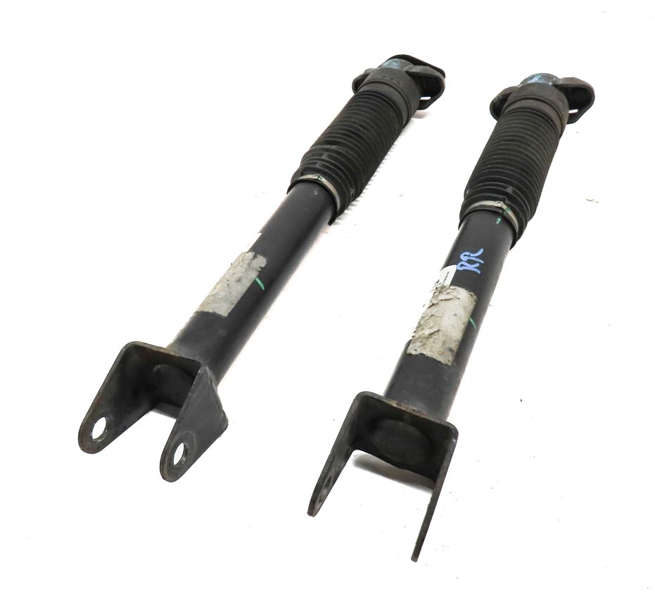 2016 GLE350 (W166) REAR LEFT RIGHT STANDARD SUSPENSION SHOCK STRUT SET 2 (RWD)