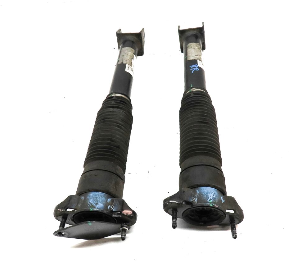 Thumbnail 4: 2016 GLE350 (W166) REAR LEFT RIGHT STANDARD SUSPENSION SHOCK STRUT SET 2 (RWD)