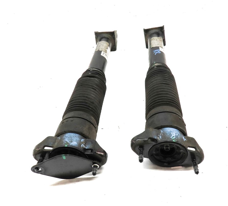 Thumbnail 5: 2016 GLE350 (W166) REAR LEFT RIGHT STANDARD SUSPENSION SHOCK STRUT SET 2 (RWD)