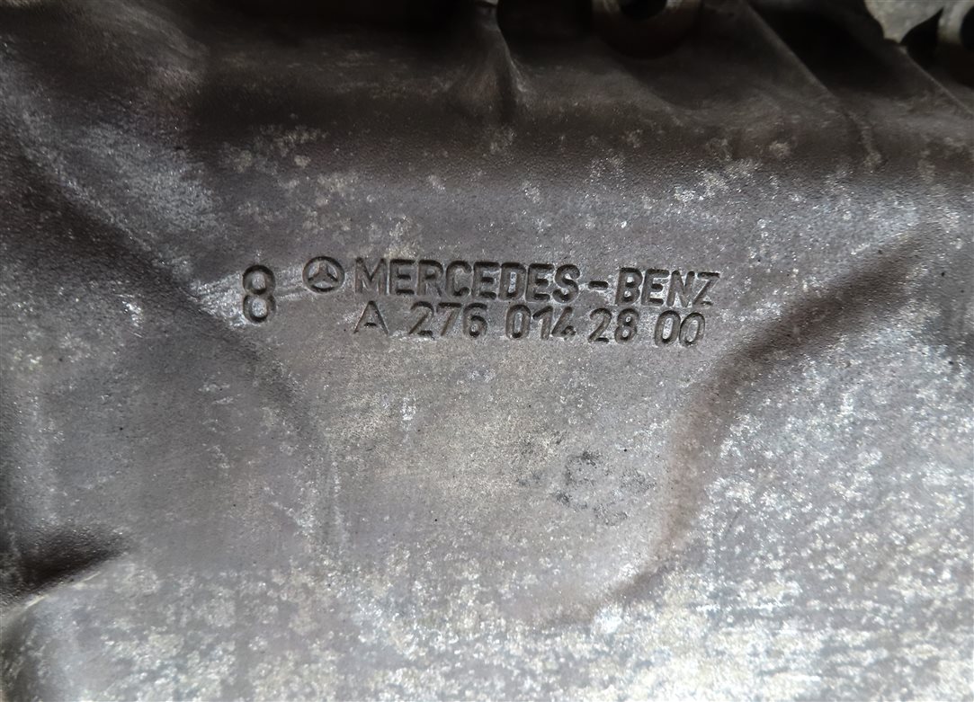 Thumbnail 10: 12-19 MERCEDES GL GLE GLS ML (W166 W292 X166) 3.5L UPPER & LOWER ENGINE OIL PAN