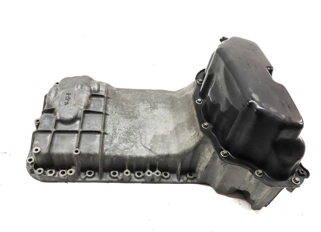 Thumbnail 2: 12-19 MERCEDES GL GLE GLS ML (W166 W292 X166) 3.5L UPPER & LOWER ENGINE OIL PAN