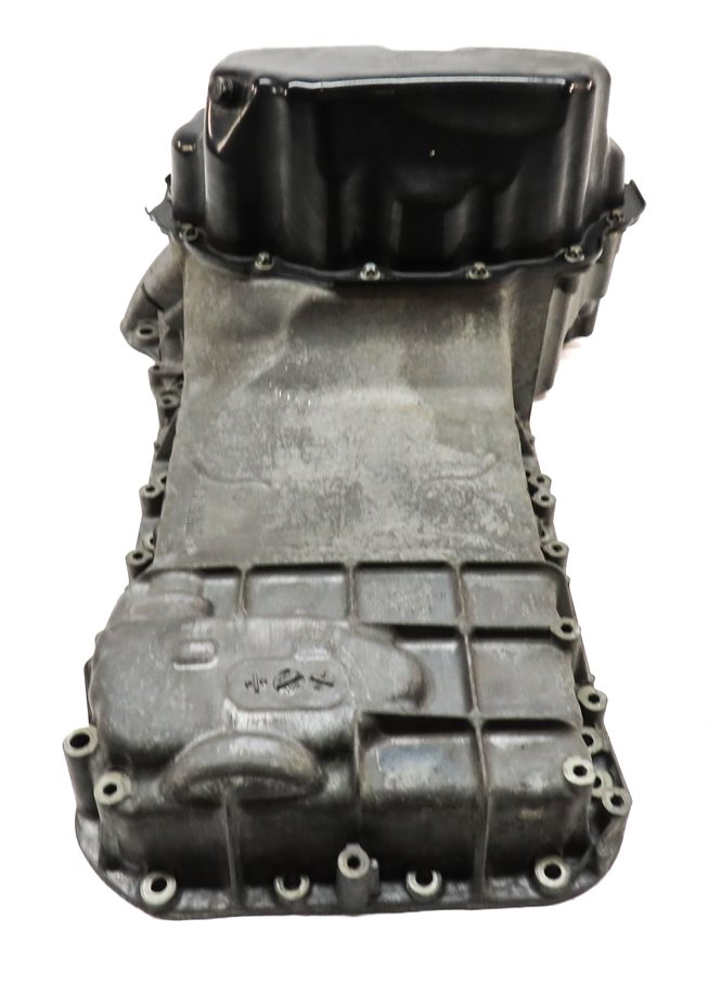 Thumbnail 4: 12-19 MERCEDES GL GLE GLS ML (W166 W292 X166) 3.5L UPPER & LOWER ENGINE OIL PAN