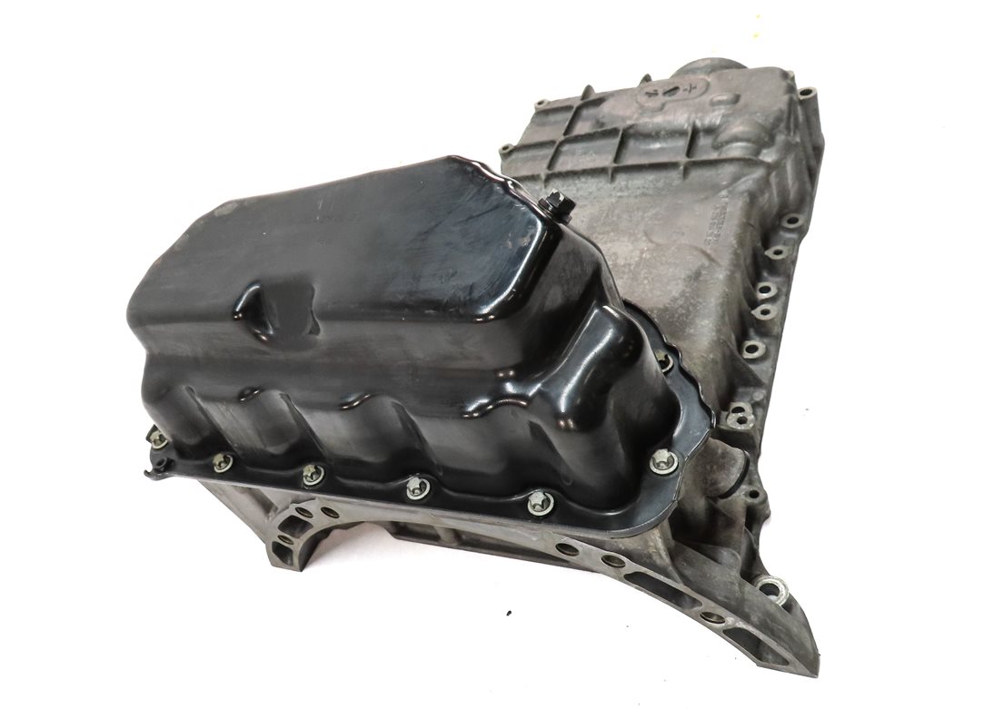 Thumbnail 6: 12-19 MERCEDES GL GLE GLS ML (W166 W292 X166) 3.5L UPPER & LOWER ENGINE OIL PAN