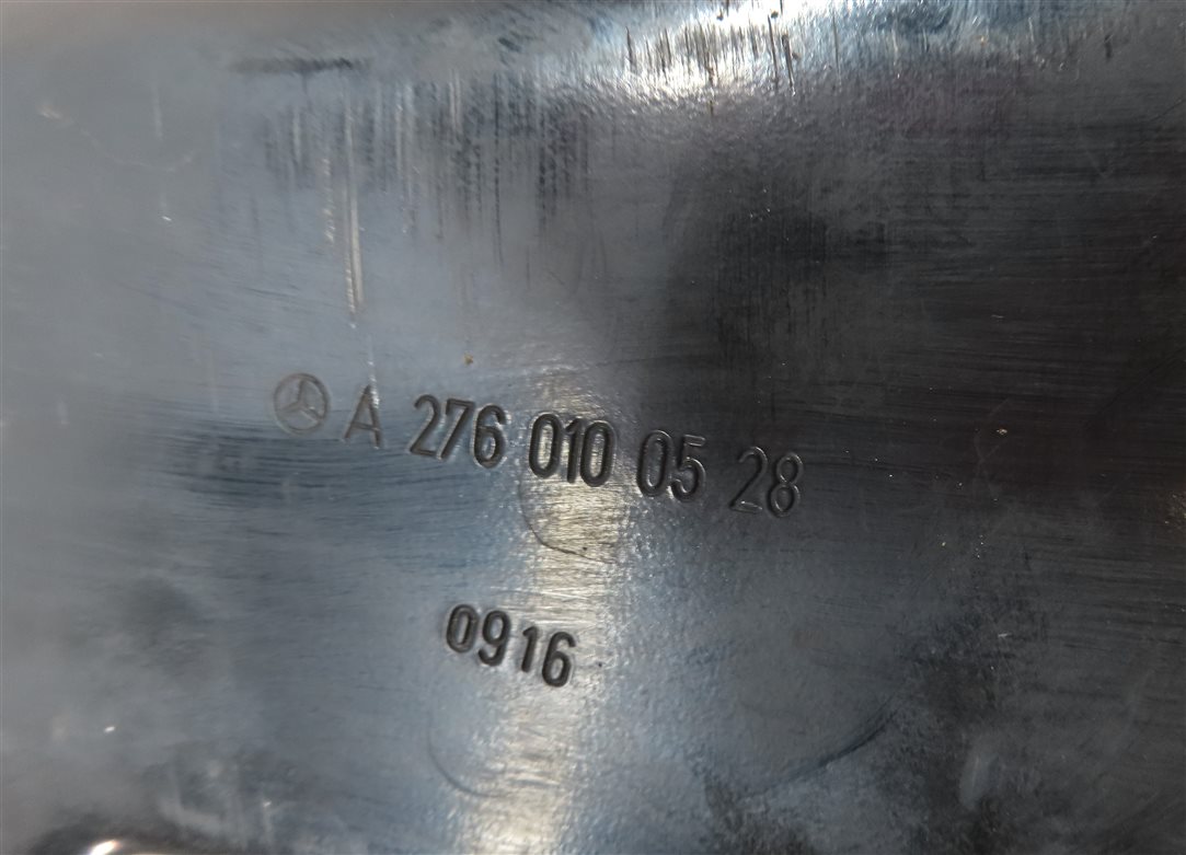 Thumbnail 9: 12-19 MERCEDES GL GLE GLS ML (W166 W292 X166) 3.5L UPPER & LOWER ENGINE OIL PAN