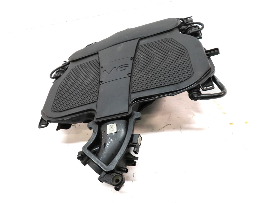 Thumbnail 2: 12-18 MERCEDES C E GLK (W204 W207 X204) 3.5L M276 ENGINE UPPER INTAKE MANIFOLD