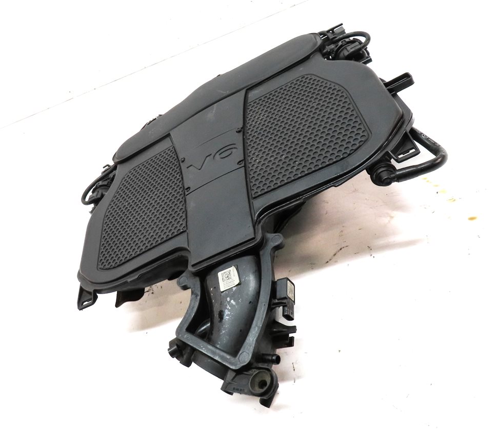 Thumbnail 3: 12-18 MERCEDES C E GLK (W204 W207 X204) 3.5L M276 ENGINE UPPER INTAKE MANIFOLD