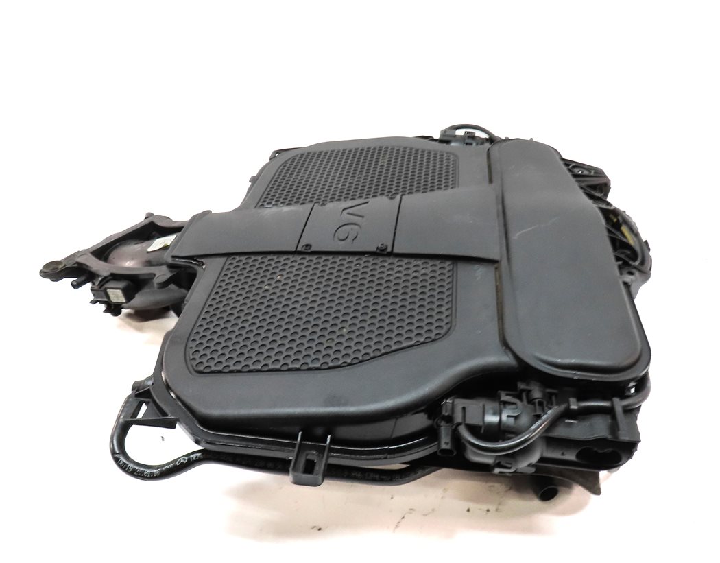 Thumbnail 4: 12-18 MERCEDES C E GLK (W204 W207 X204) 3.5L M276 ENGINE UPPER INTAKE MANIFOLD