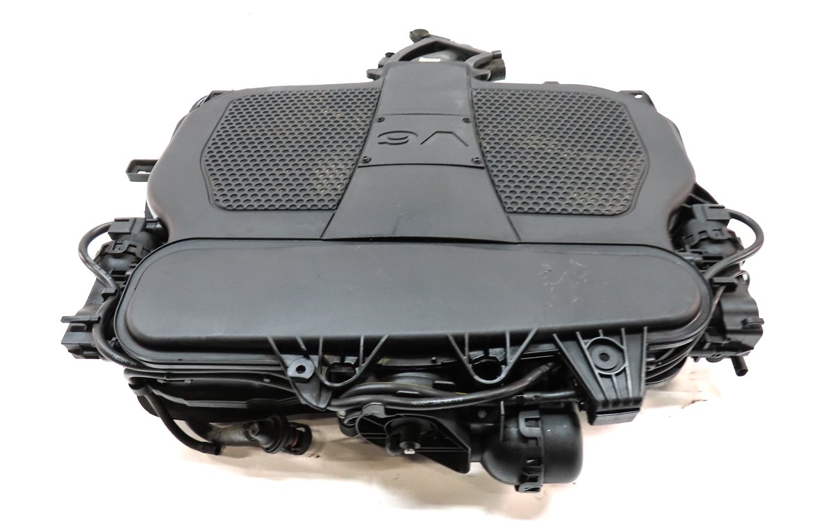 Thumbnail 5: 12-18 MERCEDES C E GLK (W204 W207 X204) 3.5L M276 ENGINE UPPER INTAKE MANIFOLD