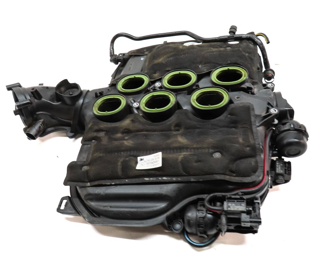 Thumbnail 7: 12-18 MERCEDES C E GLK (W204 W207 X204) 3.5L M276 ENGINE UPPER INTAKE MANIFOLD