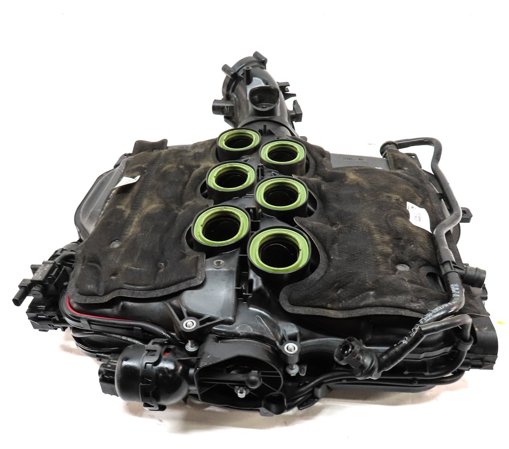Thumbnail 9: 12-18 MERCEDES C E GLK (W204 W207 X204) 3.5L M276 ENGINE UPPER INTAKE MANIFOLD