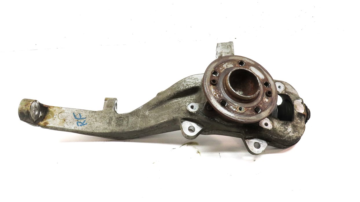 Thumbnail 5: 12-19 MERCEDES GL350 GL550 ML350 ML550 (W166 X166) RIGHT FRONT SPINDLE KNUCKLE
