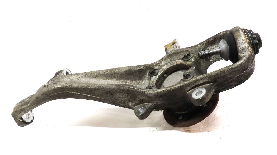 Thumbnail 3: 12-19 MERCEDES GL350 GL550 ML350 ML550 (W166 X166) LEFT FRONT SPINDLE KNUCKLE