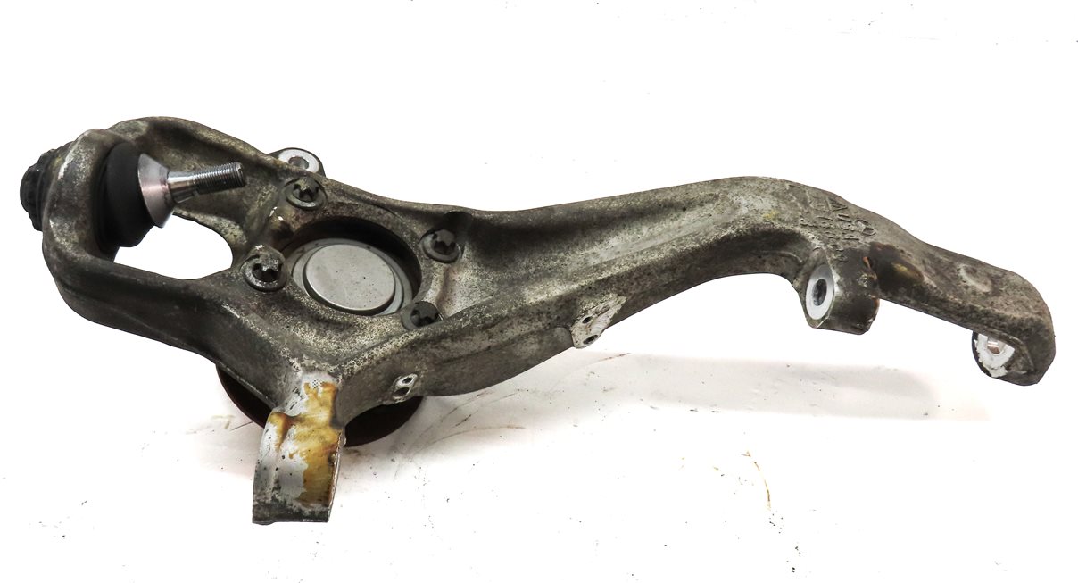 Thumbnail 4: 12-19 MERCEDES GL350 GL550 ML350 ML550 (W166 X166) LEFT FRONT SPINDLE KNUCKLE
