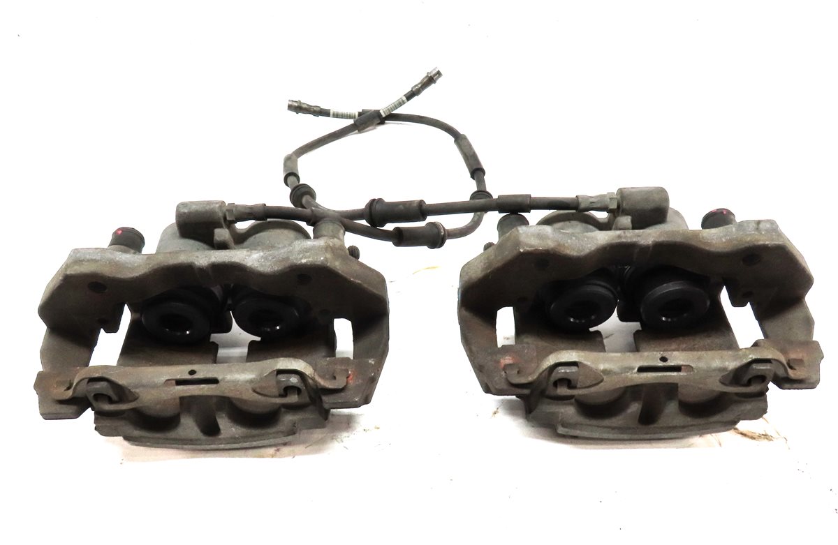 Thumbnail 6: 2012-2019 MERCEDES GL350 GL450 GLS350 ML350 (W166 X166) FRONT BRAKE CALIPER SET