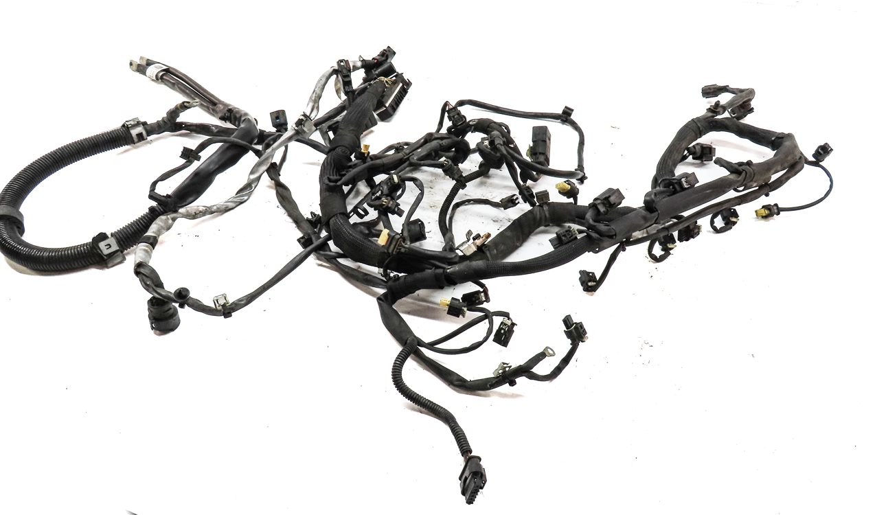 2016 MERCEDES GLE350 (W166) 3.5L (276.955) ENGINE WIRE WIRING HARNESS