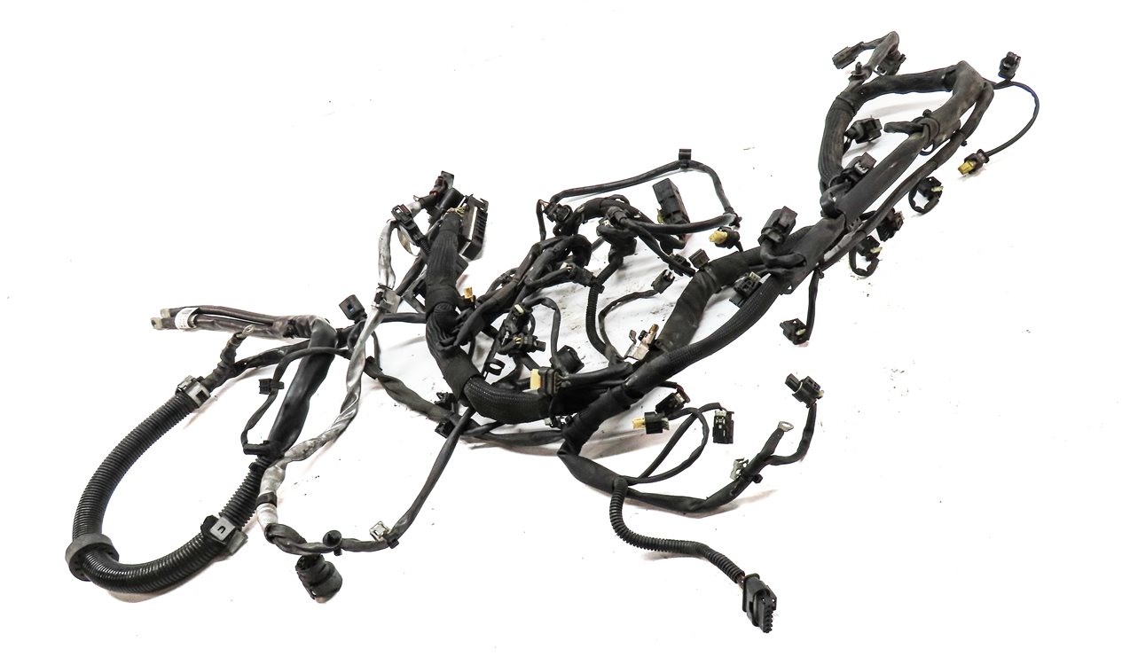 Thumbnail 2: 2016 MERCEDES GLE350 (W166) 3.5L (276.955) ENGINE WIRE WIRING HARNESS