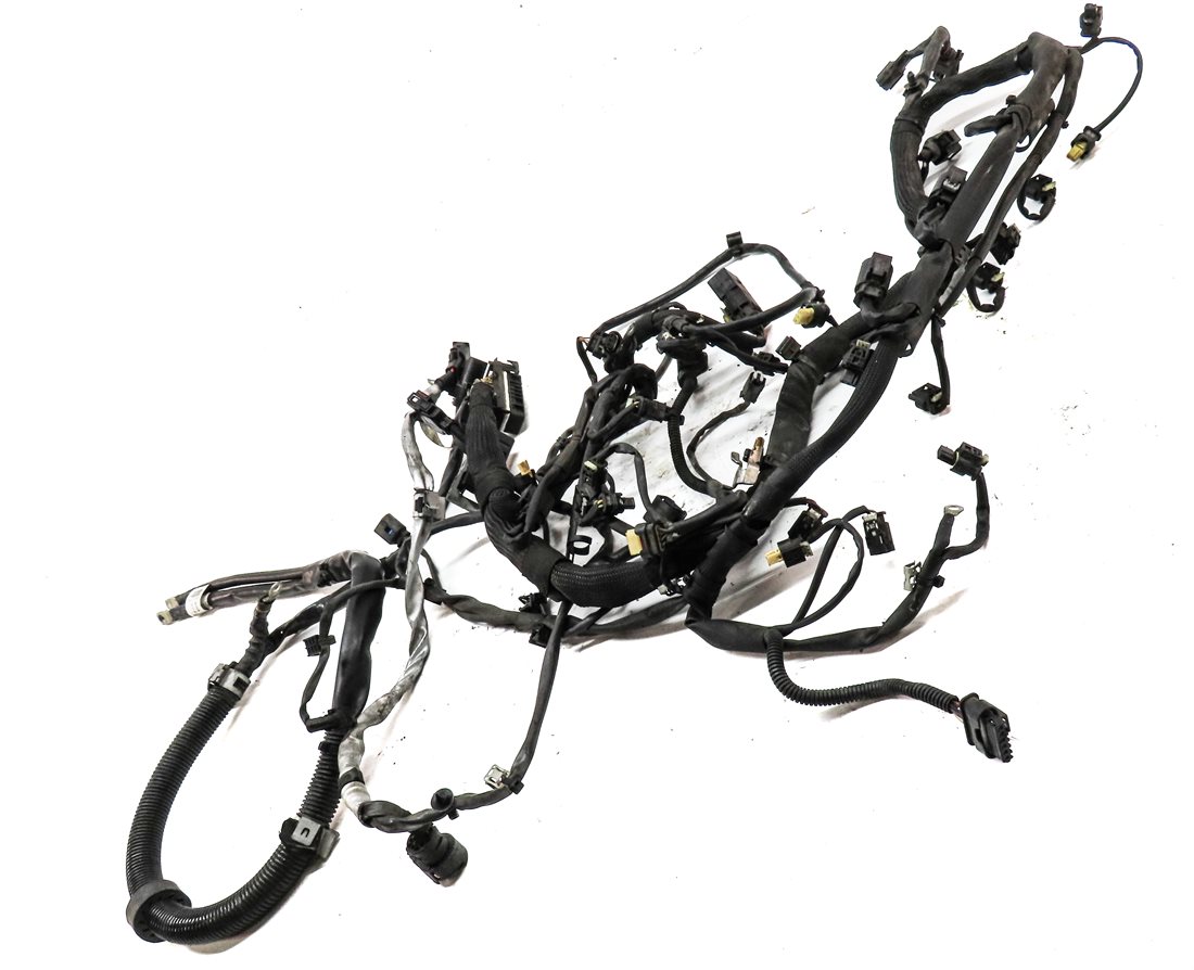 Thumbnail 3: 2016 MERCEDES GLE350 (W166) 3.5L (276.955) ENGINE WIRE WIRING HARNESS