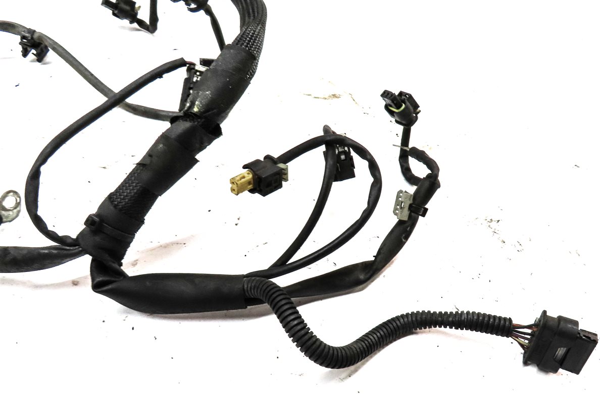 Thumbnail 7: 2016 MERCEDES GLE350 (W166) 3.5L (276.955) ENGINE WIRE WIRING HARNESS
