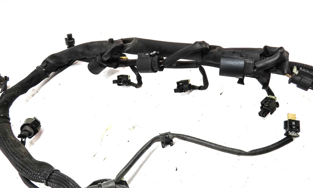 Thumbnail 8: 2016 MERCEDES GLE350 (W166) 3.5L (276.955) ENGINE WIRE WIRING HARNESS
