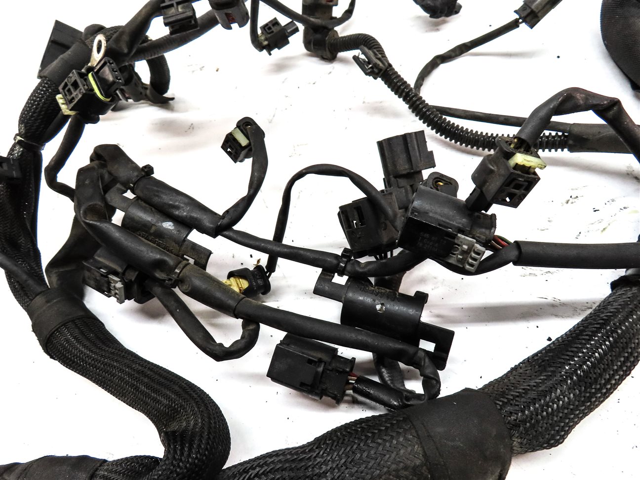 Thumbnail 9: 2016 MERCEDES GLE350 (W166) 3.5L (276.955) ENGINE WIRE WIRING HARNESS