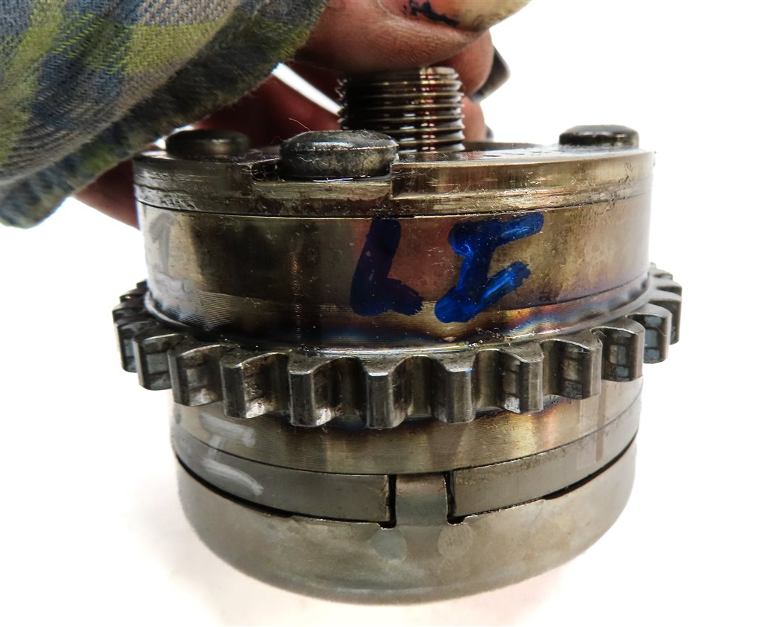 Thumbnail 8: 13-18 MERCEDES C E GLE ML SLK (W204 W207 W212 W166) LEFT 3.5L M276 CYLINDER HEAD