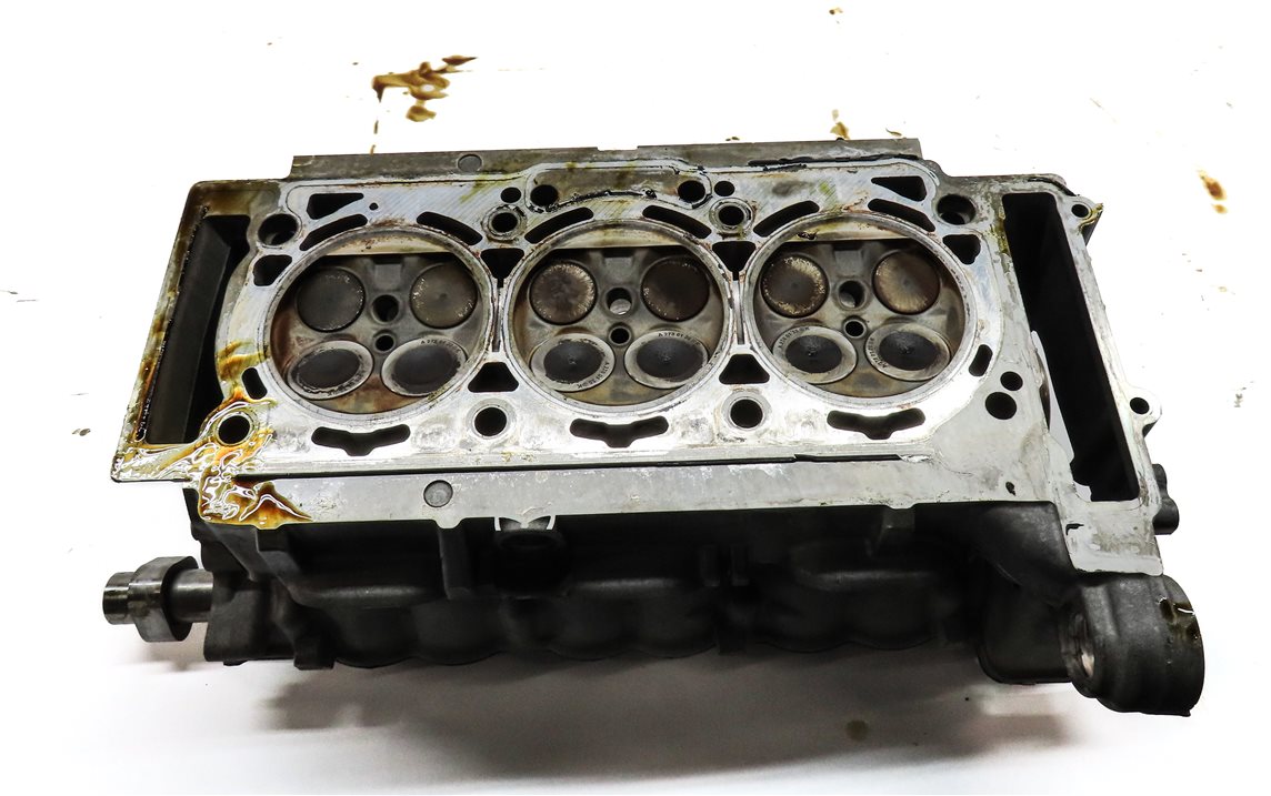 Thumbnail 16: 13-18 MERCEDES C E GLE ML (W204 W207 W212 W166) 3.5L M276 RIGHT CYLINDER HEAD