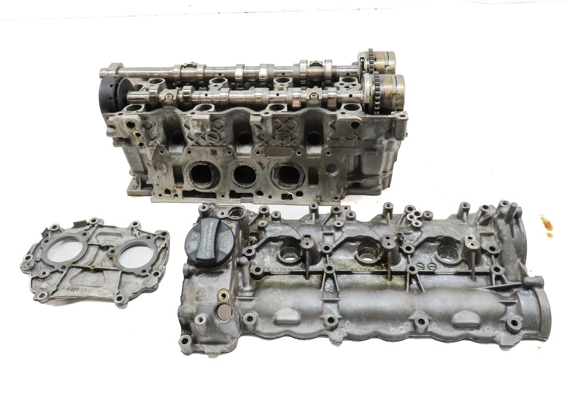 Thumbnail 3: 13-18 MERCEDES C E GLE ML (W204 W207 W212 W166) 3.5L M276 RIGHT CYLINDER HEAD