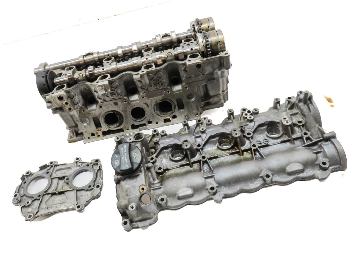 Thumbnail 4: 13-18 MERCEDES C E GLE ML (W204 W207 W212 W166) 3.5L M276 RIGHT CYLINDER HEAD