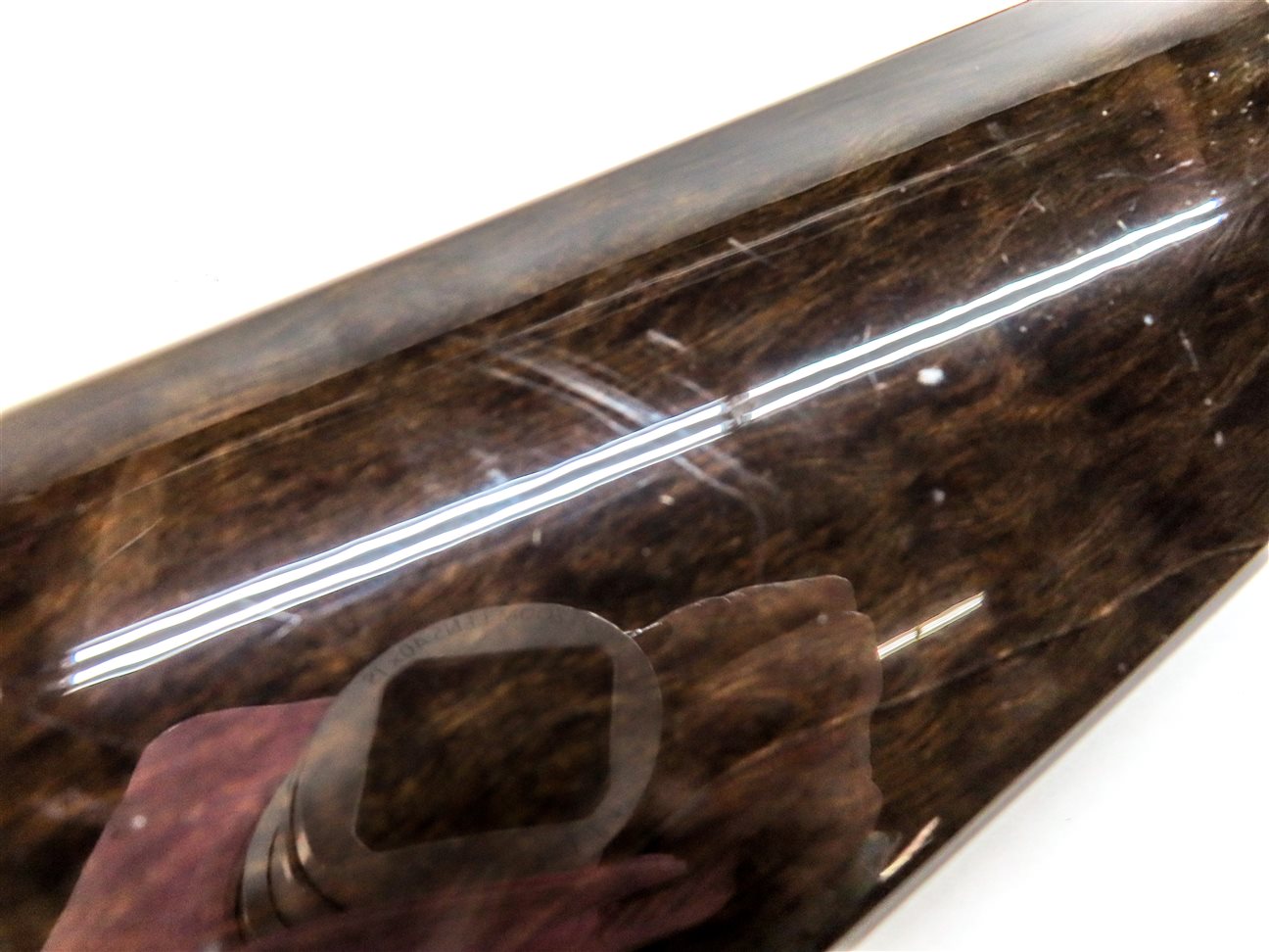 Thumbnail 4: 2016 MERCEDES GLE350 (W166) DOOR DASH CONSOLE TRIM SET 7 (EUCALYPTUS WOOD)