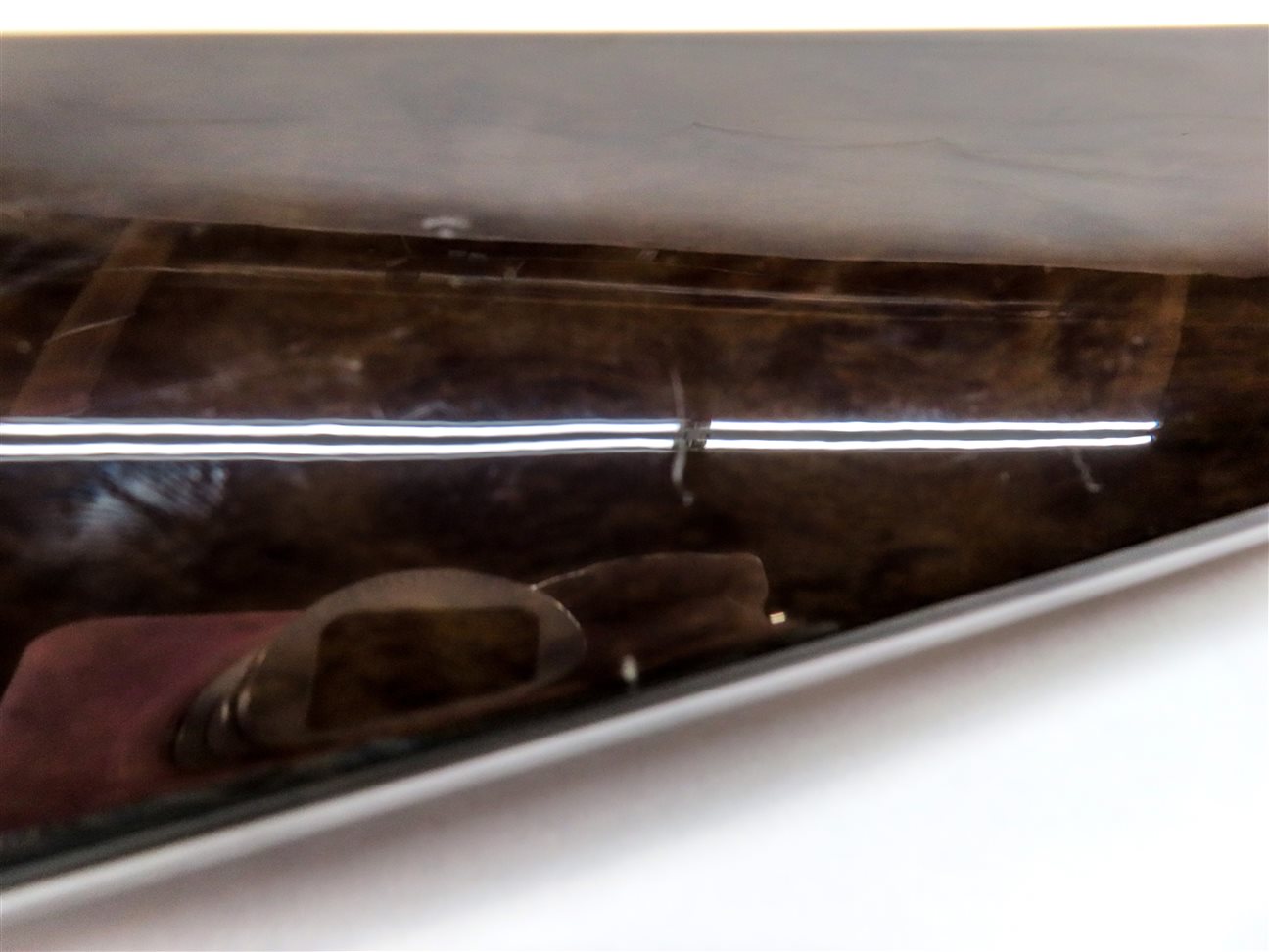 Thumbnail 6: 2016 MERCEDES GLE350 (W166) DOOR DASH CONSOLE TRIM SET 7 (EUCALYPTUS WOOD)