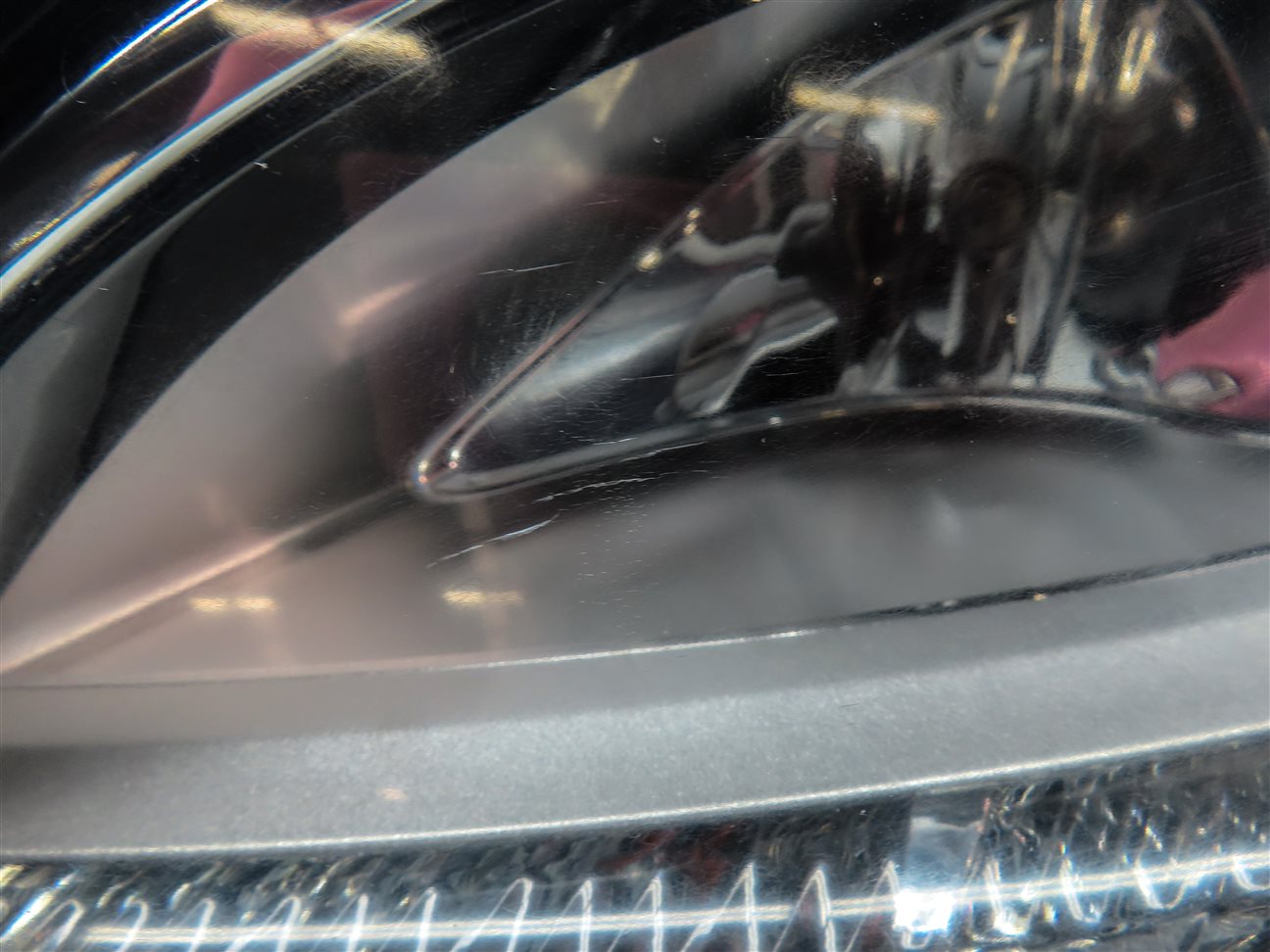 Thumbnail 8: 16-19 MERCEDES GLE CLASS (W166) LEFT DRIVER HALOGEN HEADLIGHT HEAD LIGHT LAMP